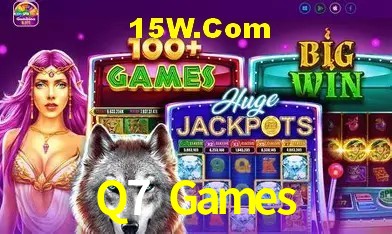 Biblioteca de slots populares na Q7 Games