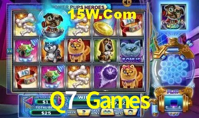 Benefícios VIP na Q7 Games